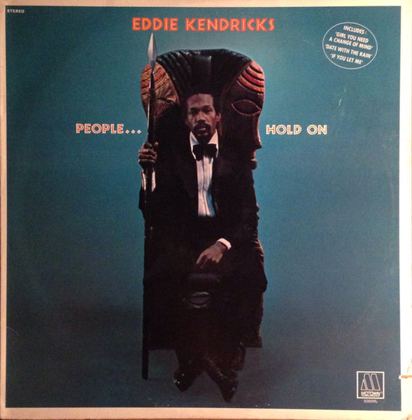 Eddie Kendricks : People... Hold On (LP, Album, RE)