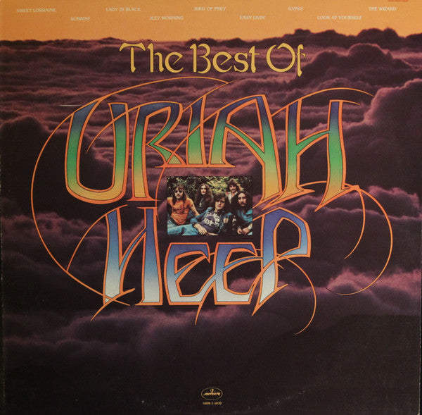 Uriah Heep : The Best Of Uriah Heep (LP, Comp, Club, CRC)