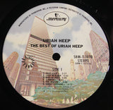 Uriah Heep : The Best Of Uriah Heep (LP, Comp, Club, CRC)