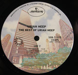 Uriah Heep : The Best Of Uriah Heep (LP, Comp, Club, CRC)