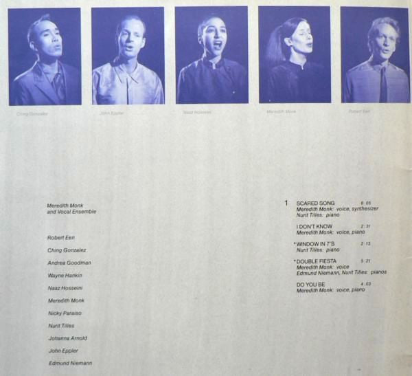 Meredith Monk : Do You Be (LP, Album)