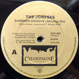 The Joneses : Summer Groove (12")