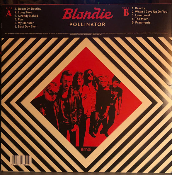 Blondie : Pollinator (LP, Album, Ltd, Red)