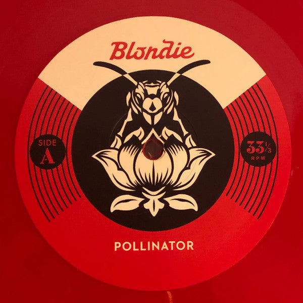 Blondie : Pollinator (LP, Album, Ltd, Red)
