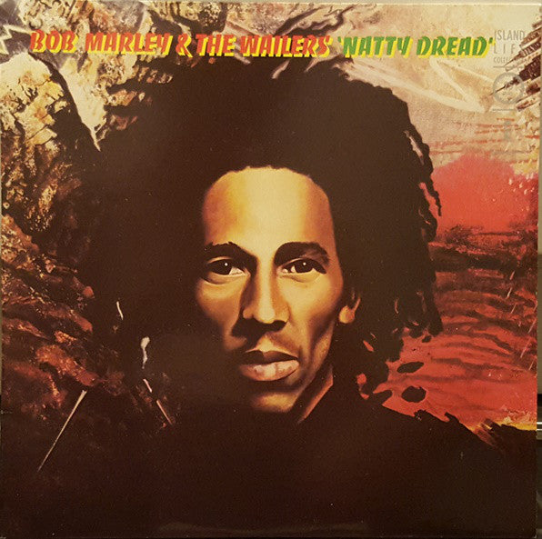 Bob Marley & The Wailers : Natty Dread (LP, Album, RE)