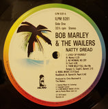 Bob Marley & The Wailers : Natty Dread (LP, Album, RE)