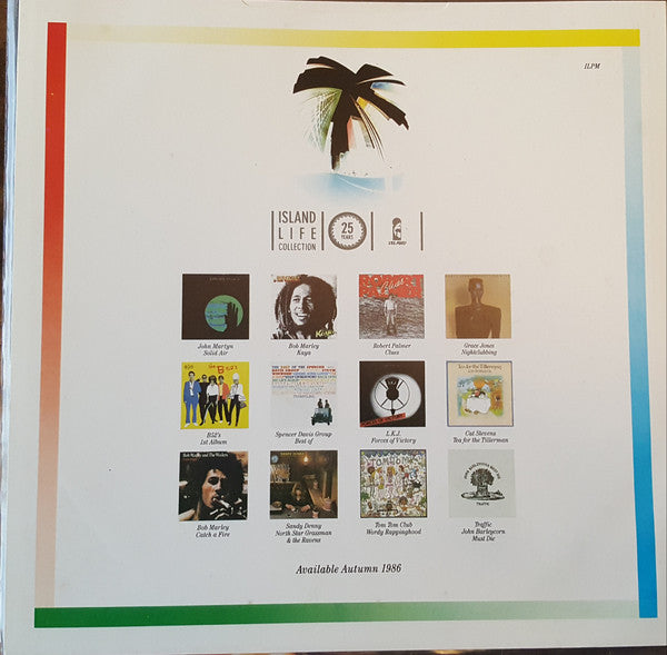 Bob Marley & The Wailers : Natty Dread (LP, Album, RE)