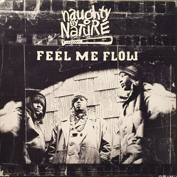 Naughty By Nature : Feel Me Flow (12")