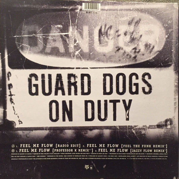 Naughty By Nature : Feel Me Flow (12")