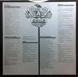 Jethro Tull : War Child (LP, Album, Pit)