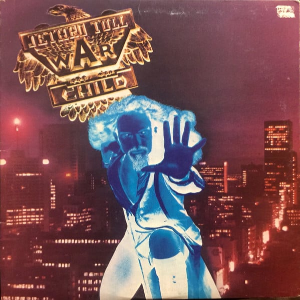 Jethro Tull : War Child (LP, Album, Pit)