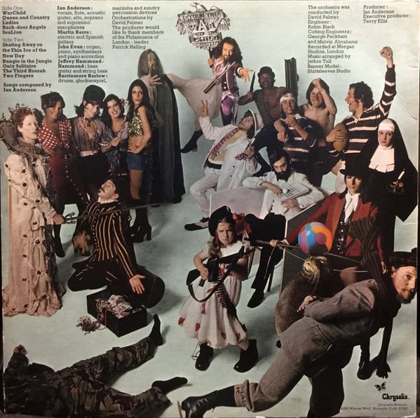 Jethro Tull : War Child (LP, Album, Pit)