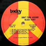 Black Ivory : Don't Turn Around (LP, Album)