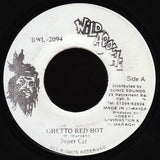 Super Cat (2) : Ghetto Red Hot (7")