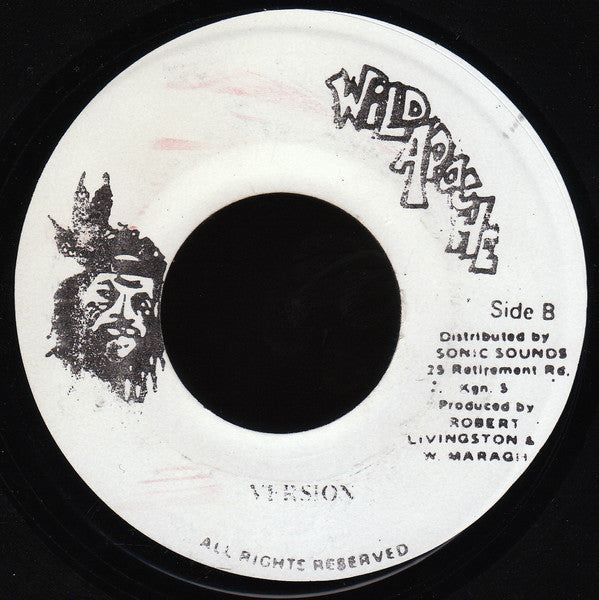 Super Cat (2) : Ghetto Red Hot (7")