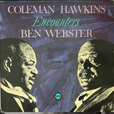 Coleman Hawkins Encounters Ben Webster : Coleman Hawkins Encounters Ben Webster (LP, Album)