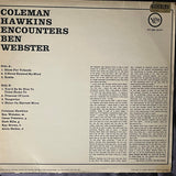 Coleman Hawkins Encounters Ben Webster : Coleman Hawkins Encounters Ben Webster (LP, Album)