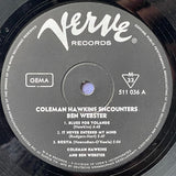 Coleman Hawkins Encounters Ben Webster : Coleman Hawkins Encounters Ben Webster (LP, Album)