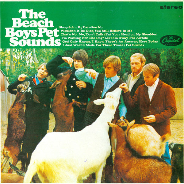 The Beach Boys : Pet Sounds (LP, Album, RE, RM)