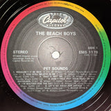 The Beach Boys : Pet Sounds (LP, Album, RE, RM)