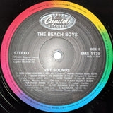 The Beach Boys : Pet Sounds (LP, Album, RE, RM)