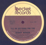 Denroy Morgan : I'll Do Anything For You (12", Single)