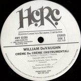 William DeVaughn : Crème De Crème (12", Promo)