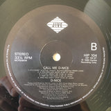 D-Nice : Call Me D-Nice (LP, Album)