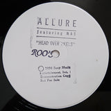 Allure (3) Featuring Nas : Head Over Heels (12", Promo, W/Lbl)