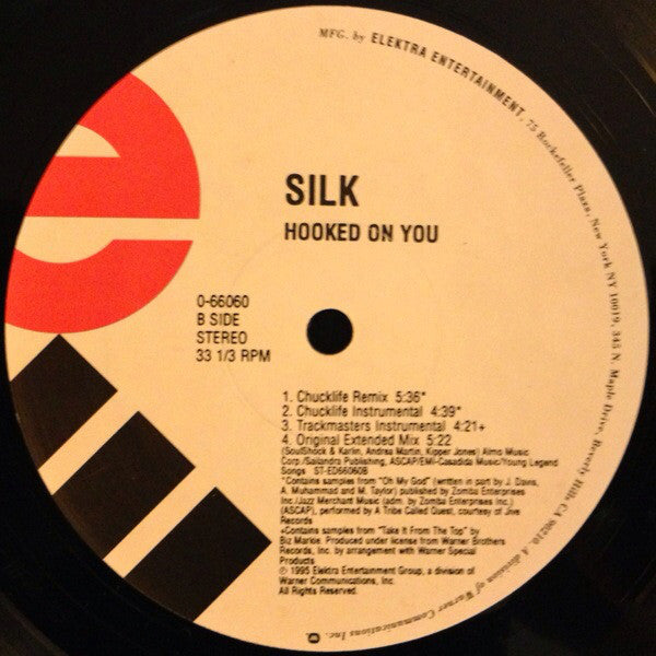 Silk (4) : Hooked On You (12")