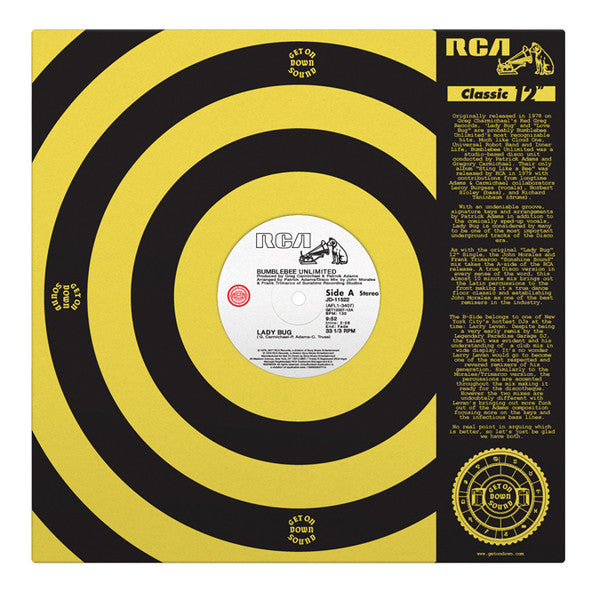 Bumblebee Unlimited : Lady Bug (12", RE, RM)
