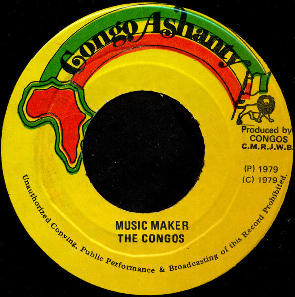 The Congos : Music Maker / Maker Version (7")