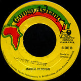 The Congos : Music Maker / Maker Version (7")