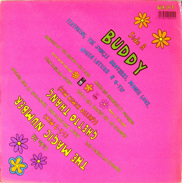 De La Soul : Buddy / The Magic Number (12")