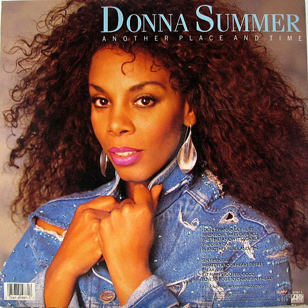 Donna Summer : Another Place And Time (LP, Album, Spe)