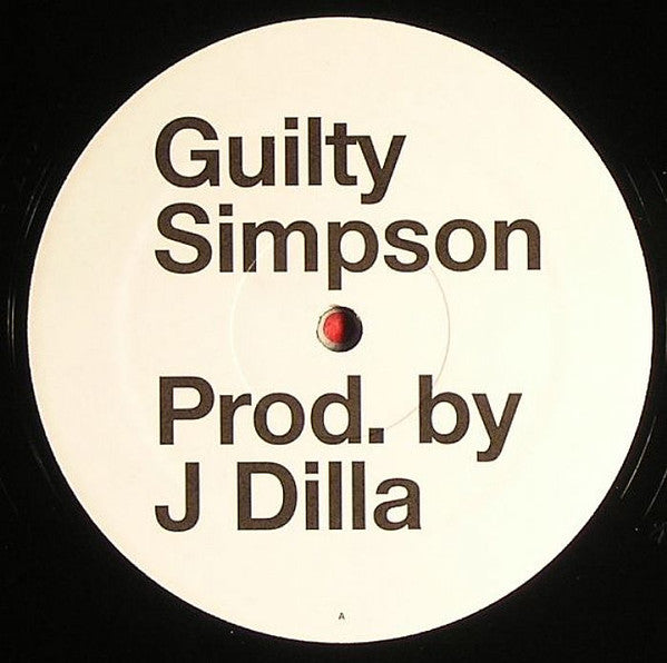 Guilty Simpson : Man's World (12")