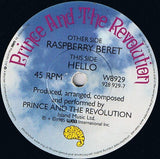 Prince And The Revolution : Raspberry Beret (7", Single, Pap)