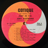 Joey Pastrana And His Orchestra : Joey In P.R. (LP, Album)