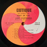 Joey Pastrana And His Orchestra : Joey In P.R. (LP, Album)