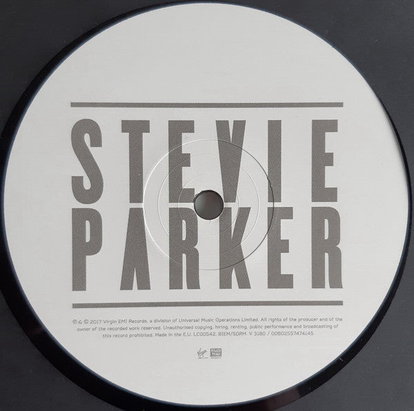 Stevie Parker : The Cure (LP)