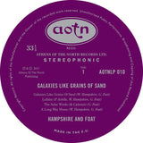 Warren Hampshire and Greg Foat : Galaxies Like Grains Of Sand (LP, Album)