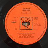 John Handy Concert Ensemble : Projections (LP, Album, Mono)