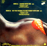 Peter Brown (2) : Dance With Me / Do You Wanna Get Funky With Me (12")
