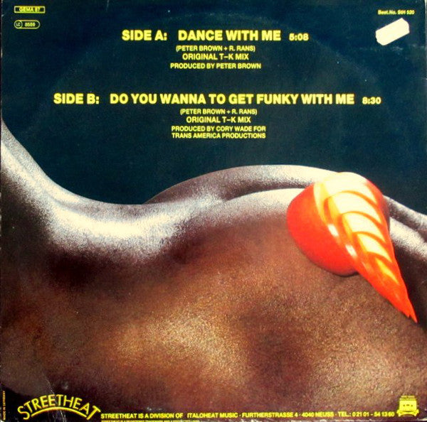 Peter Brown (2) : Dance With Me / Do You Wanna Get Funky With Me (12")