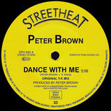 Peter Brown (2) : Dance With Me / Do You Wanna Get Funky With Me (12")