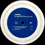 Common : All Night Long (12", Promo)