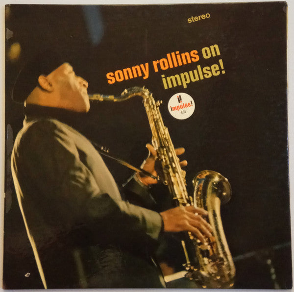 Sonny Rollins : On Impulse! (LP, Album, RE)