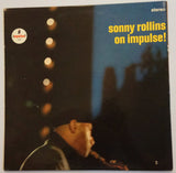 Sonny Rollins : On Impulse! (LP, Album, RE)