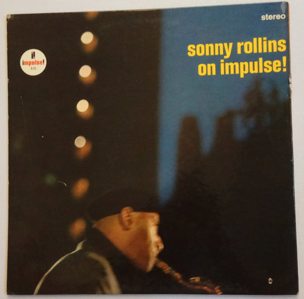 Sonny Rollins : On Impulse! (LP, Album, RE)