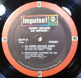 Sonny Rollins : On Impulse! (LP, Album, RE)